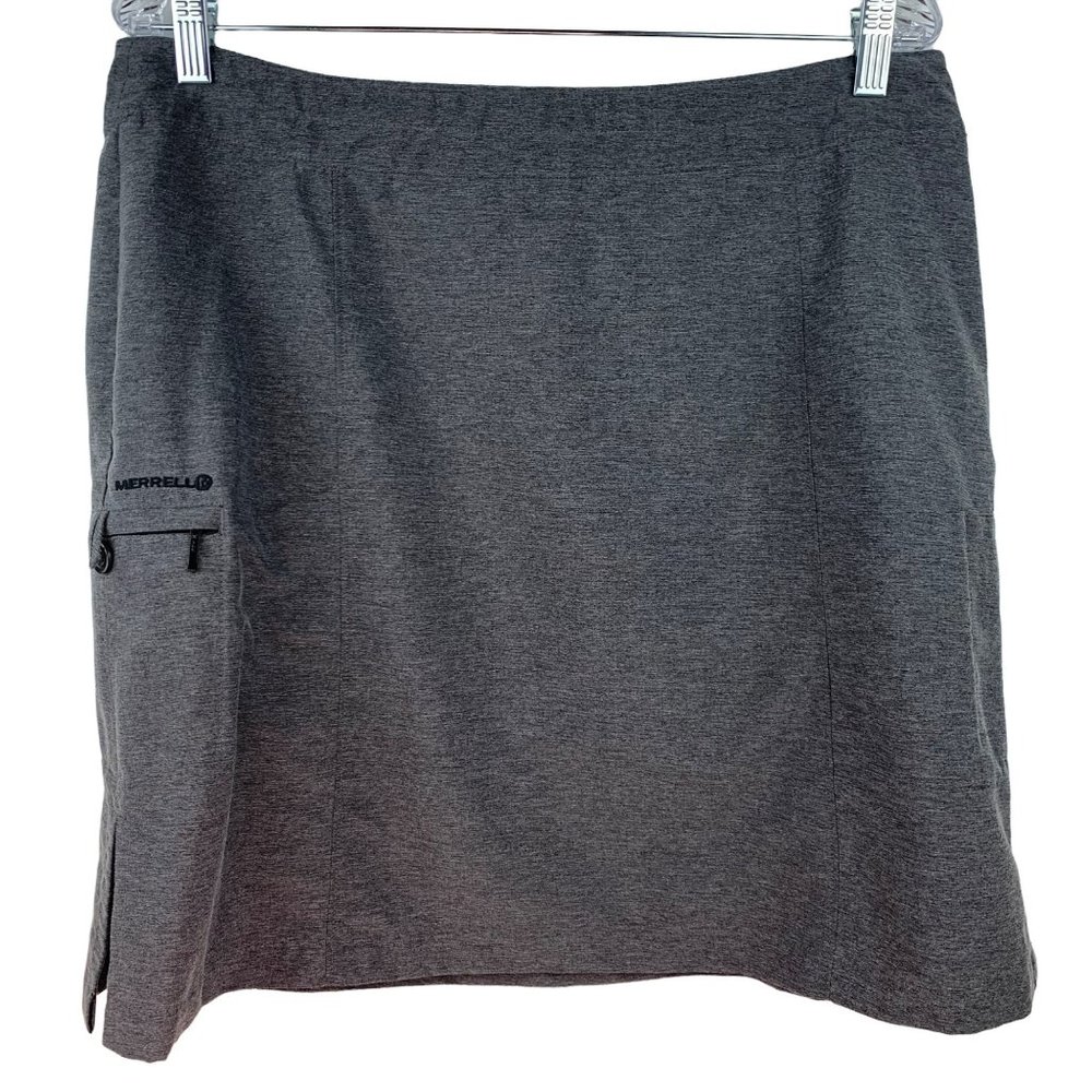 Merrell Gray Opti-Wick Active Skirt Size 12